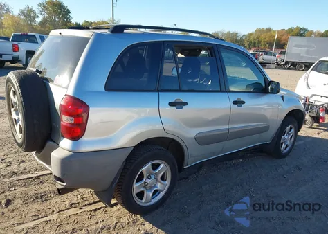 2005 Toyota Rav4 из США, поврежденный, VIN JTEHD20V556033235